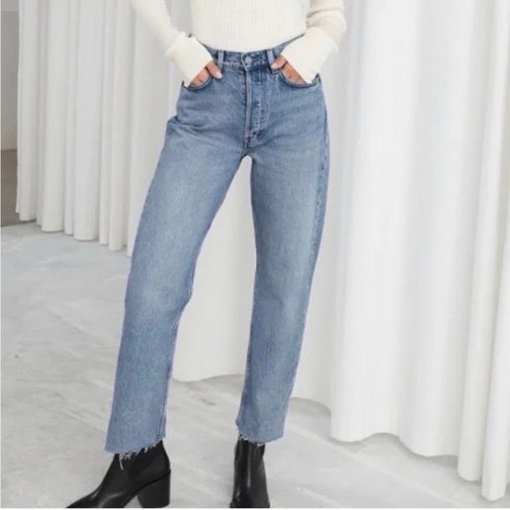 & Other Stories Wide Leg Jeans